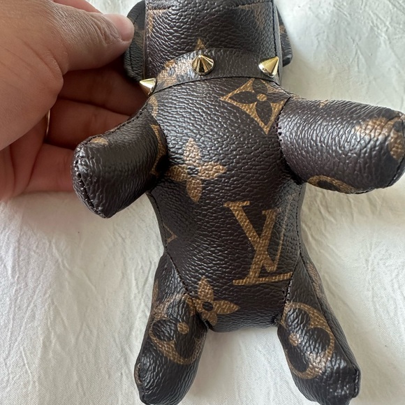 Pleather puppy keychain - Picture 6 of 10